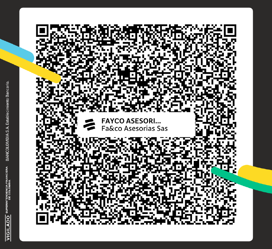 Código QR para pagos